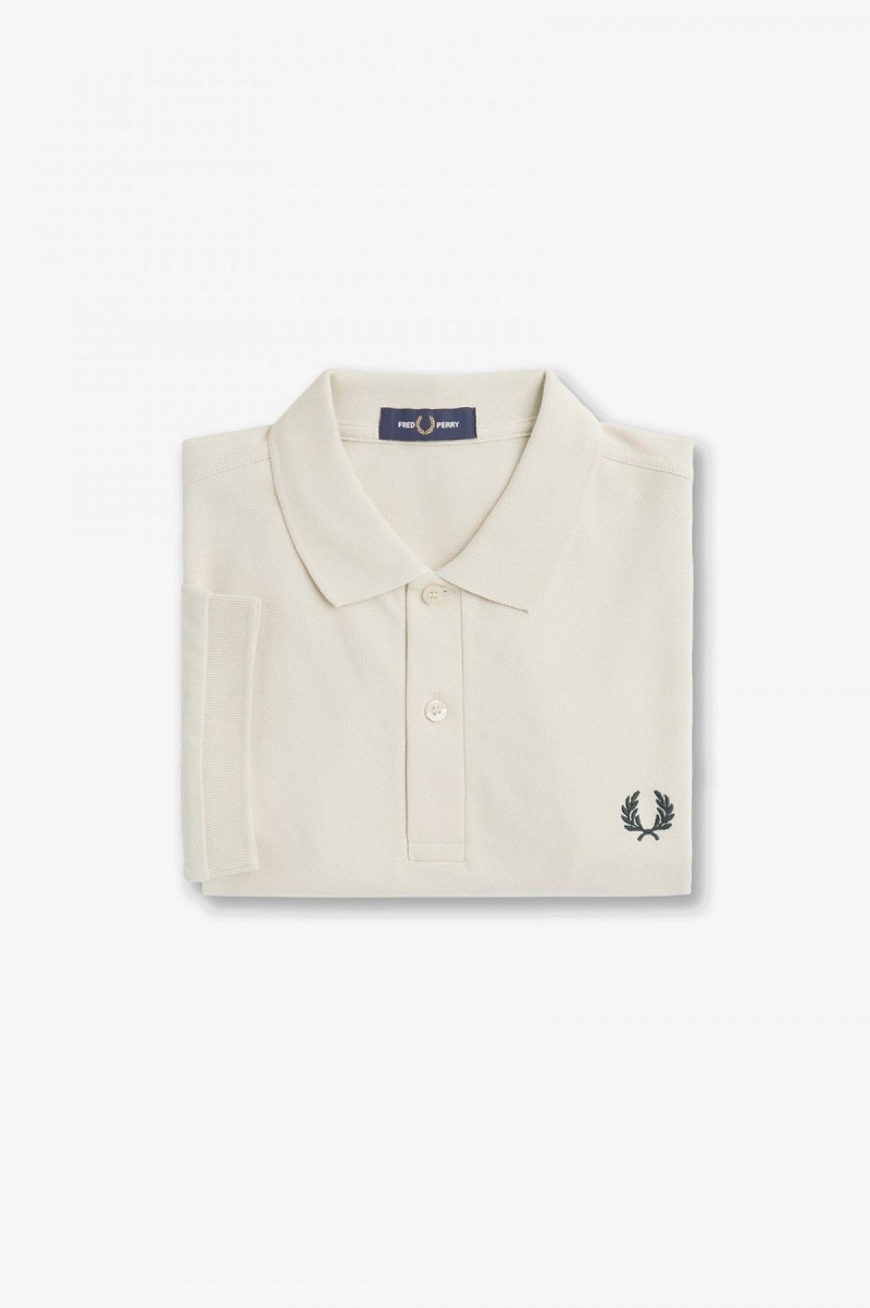 Fred Perry Shirt Fred Perry M6000 Hombre Verde | CLJZR67037