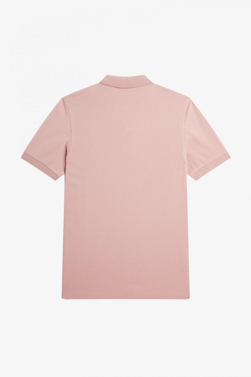 Fred Perry Shirt Fred Perry M6000 Hombre Rosas Rosas | UCLTG37757