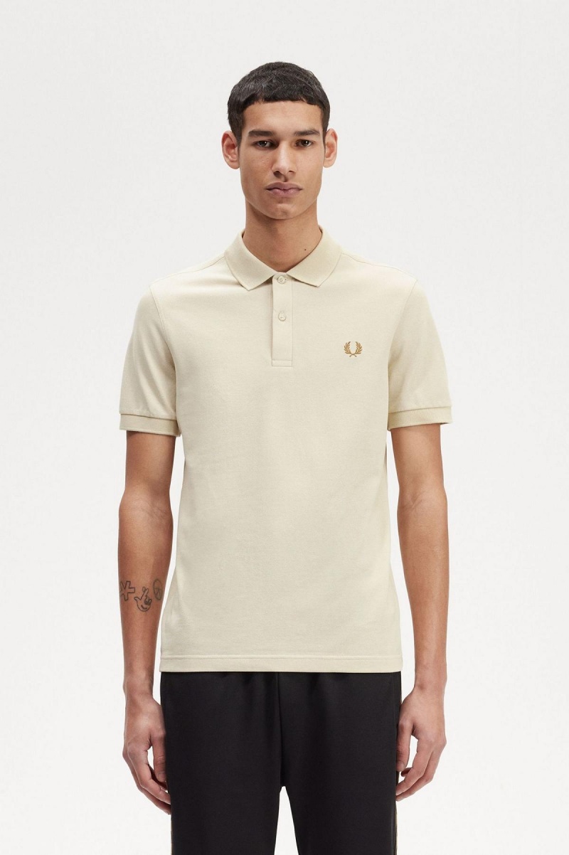 Fred Perry Shirt Fred Perry M6000 Hombre Verde Menta | CLZPD52221