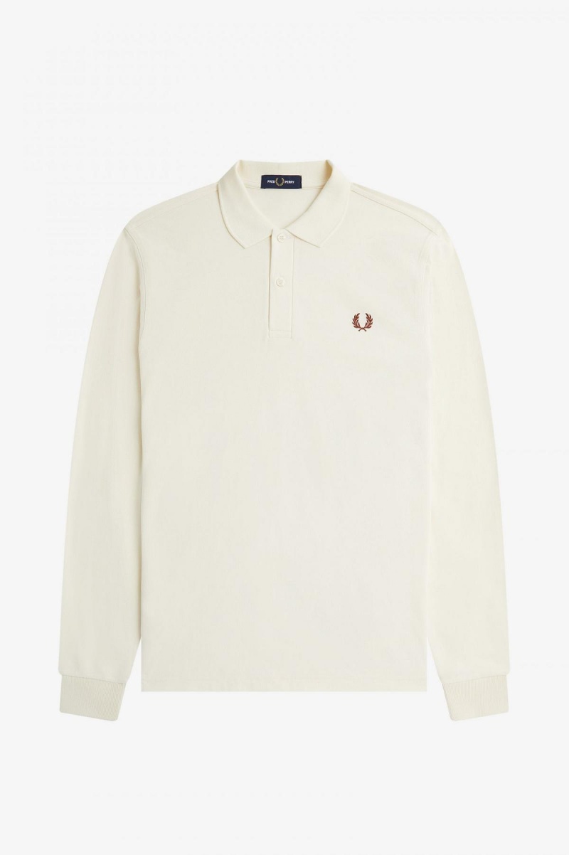 Fred Perry Shirt Fred Perry M6006 Hombre Marrones | XCLGW18622