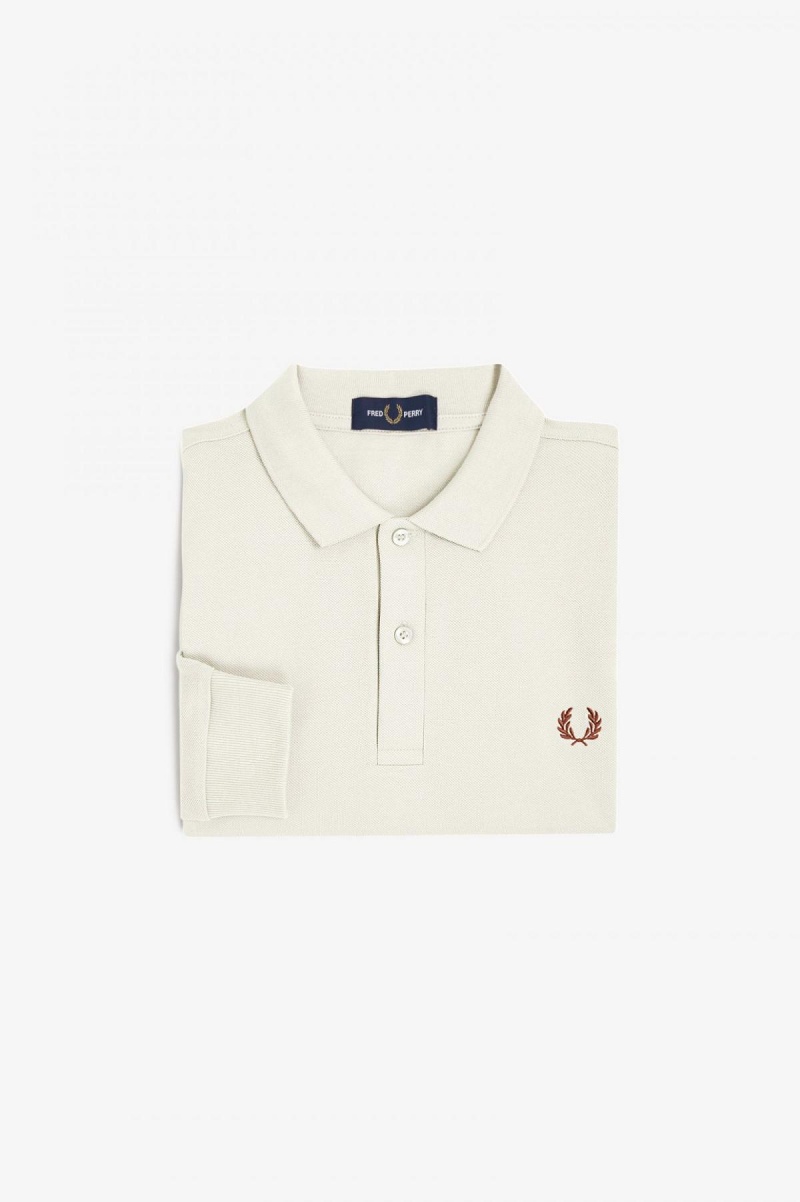 Fred Perry Shirt Fred Perry M6006 Hombre Marrones | XCLGW18622