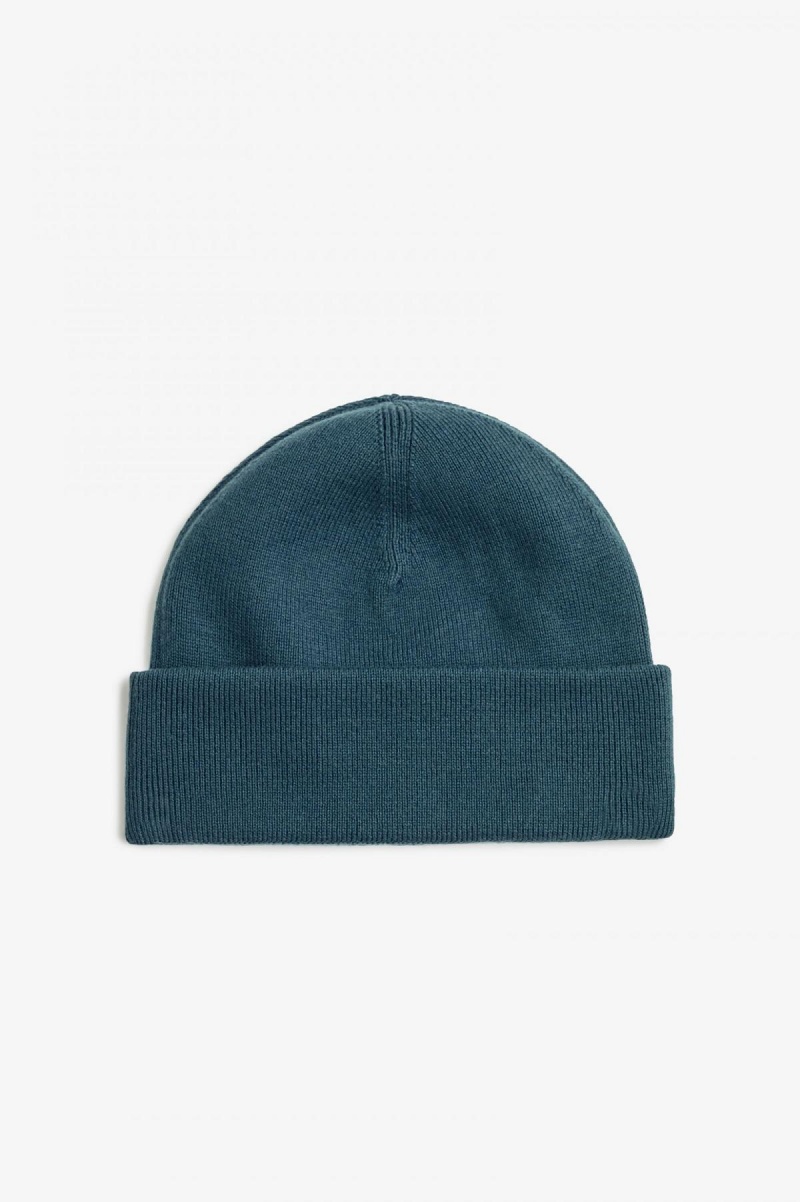 Gorro Fred Perry Classic Accessories Azules Verde Menta | CLZDE81137