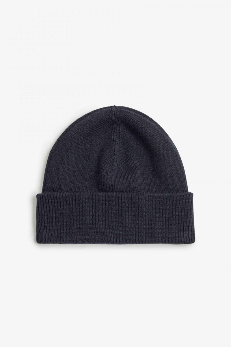 Gorro Fred Perry Classic Accessories Negras Verde Menta | CLJKU74650