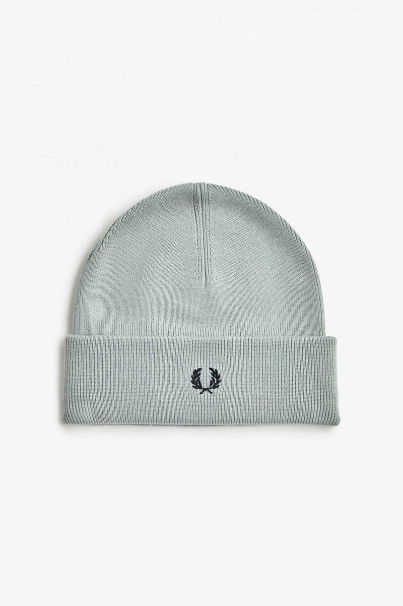 Gorro Fred Perry Classic Accessories Negras | TCLPQ38594