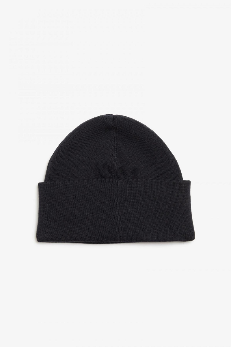 Gorro Fred Perry Estampadas Accessories Negras | CLNEJ33099