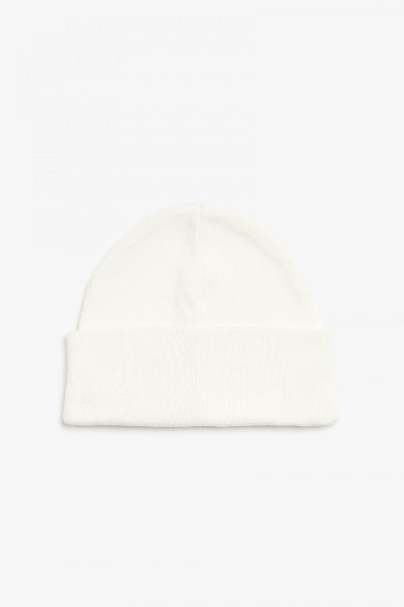 Gorro Fred Perry Estampadas Accessories Blancas | PCLER39095