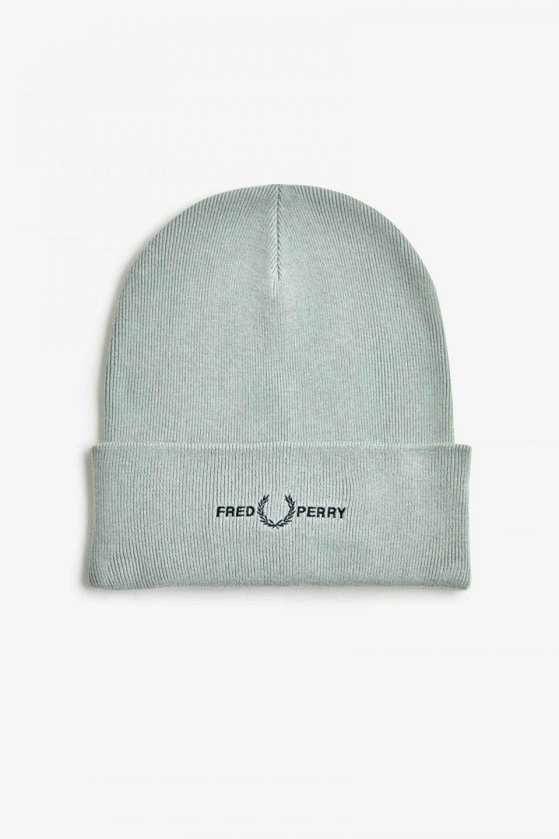 Gorro Fred Perry Estampadas Accessories Negras | CLIIZ61071