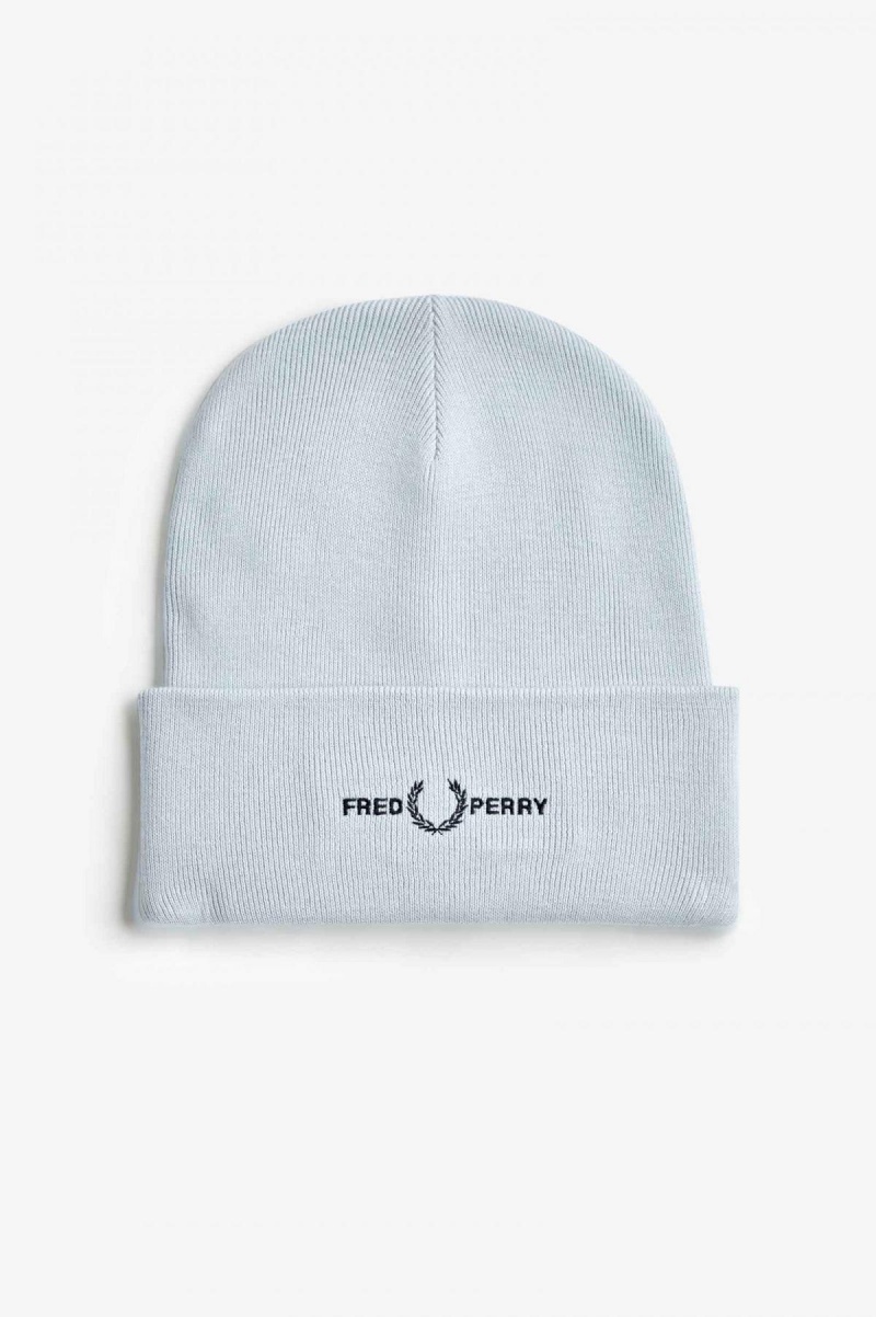 Gorro Fred Perry Estampadas Accessories Verde Menta Negras | CLICD25178