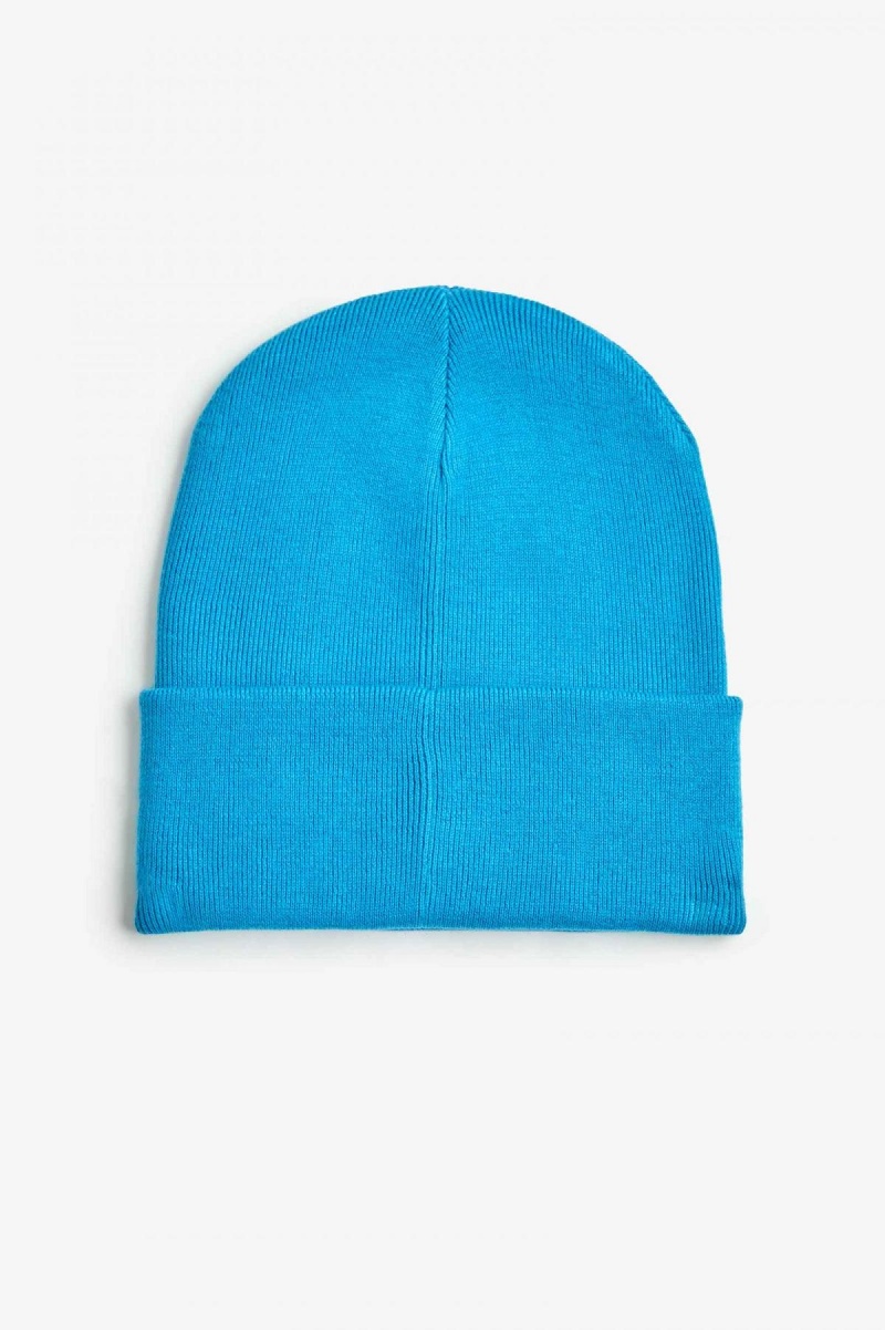 Gorro Fred Perry Estampadas Accessories Azules Negras | MCLFT93886