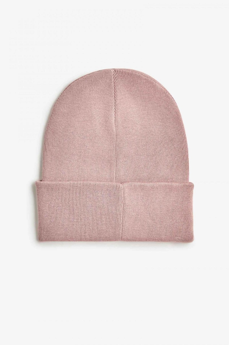 Gorro Fred Perry Estampadas Accessories Rosas Rosas | YCLGT64009