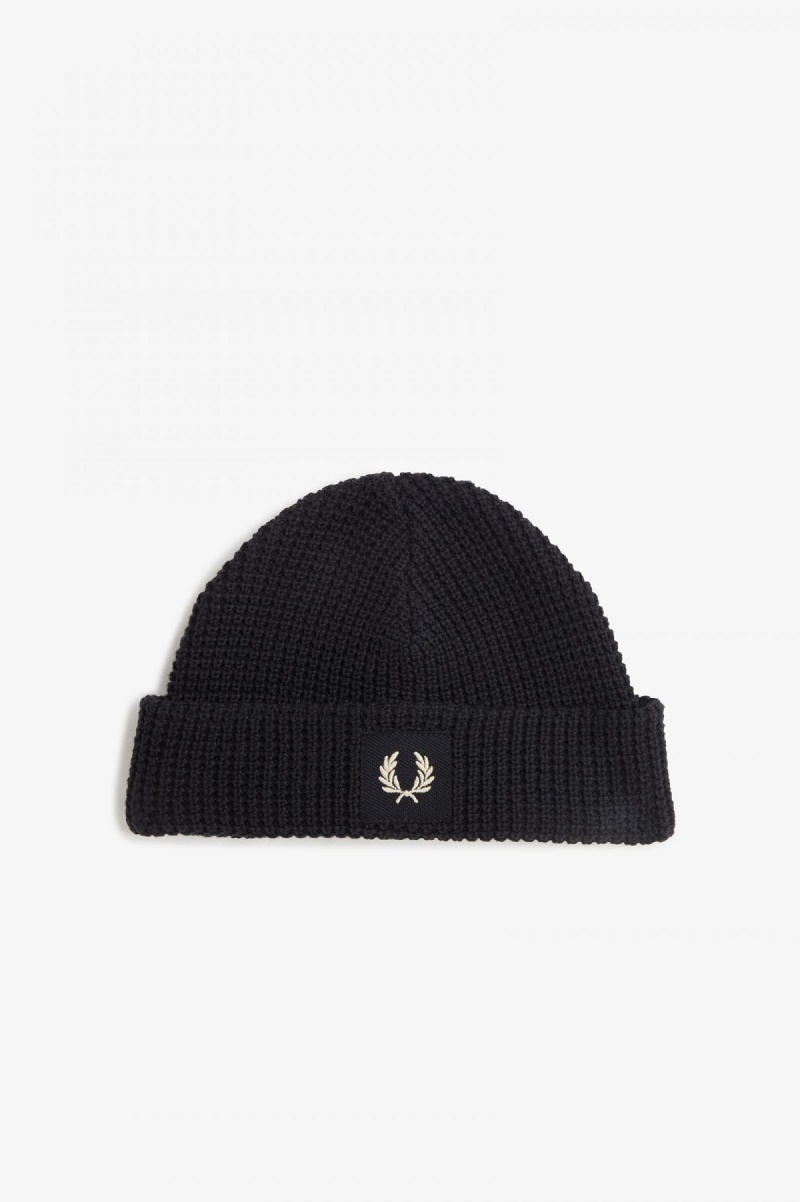 Gorro Fred Perry Waffle Knit Accessories Verde Menta | CLJVR31218