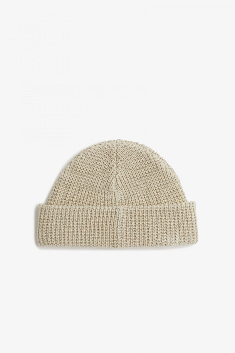 Gorro Fred Perry Waffle Knit Accessories Negras | CLXBR28666