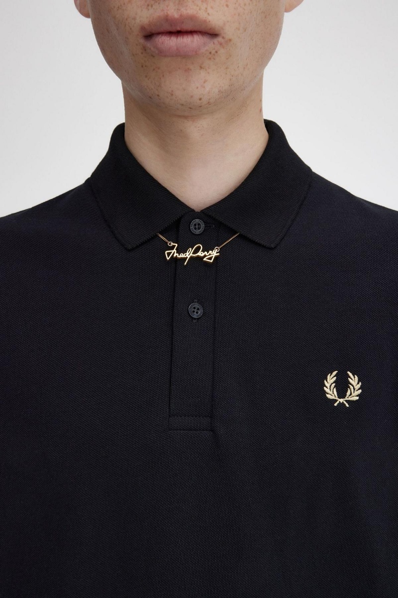 Joyería Fred Perry Fred Perry Necklace Accessories Doradas | YCLGT68656