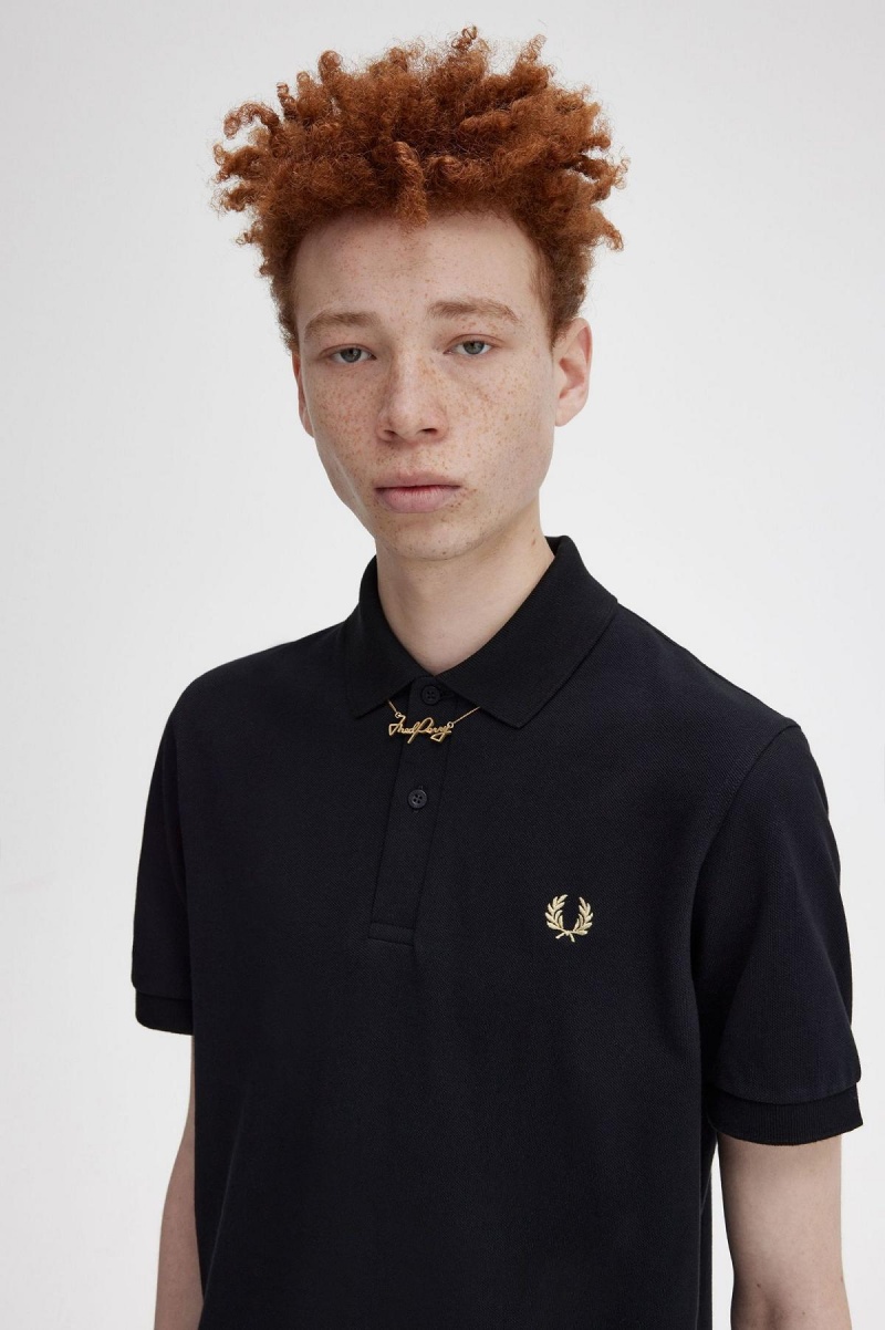 Joyería Fred Perry Fred Perry Necklace Accessories Doradas | YCLGT68656