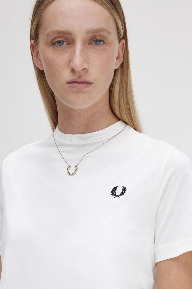 Joyería Fred Perry Laurel Wreath Necklace Accessories Plateadas | BCLSD35688