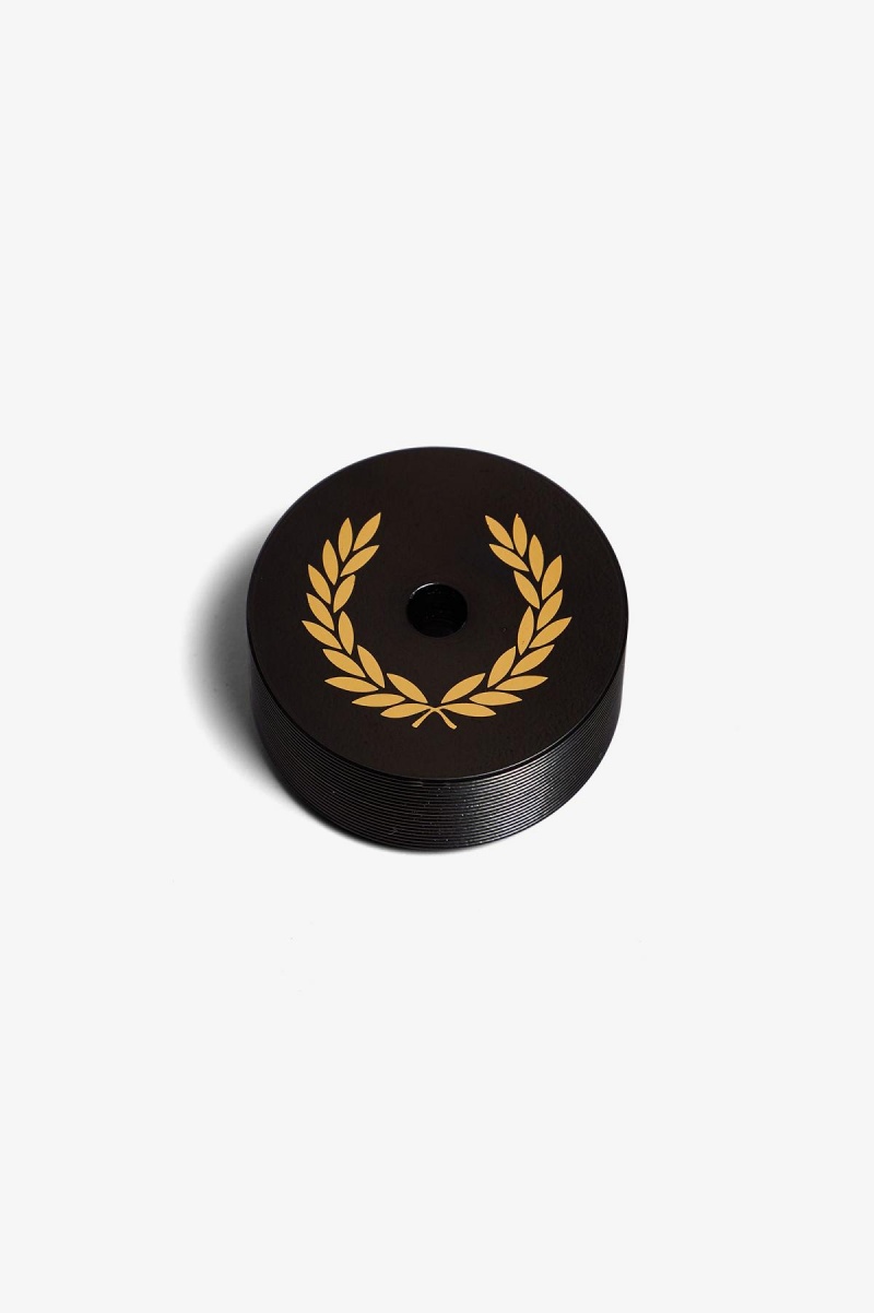 Lifestyle Fred Perry Record Weight Accessories Negras | CLICD72477