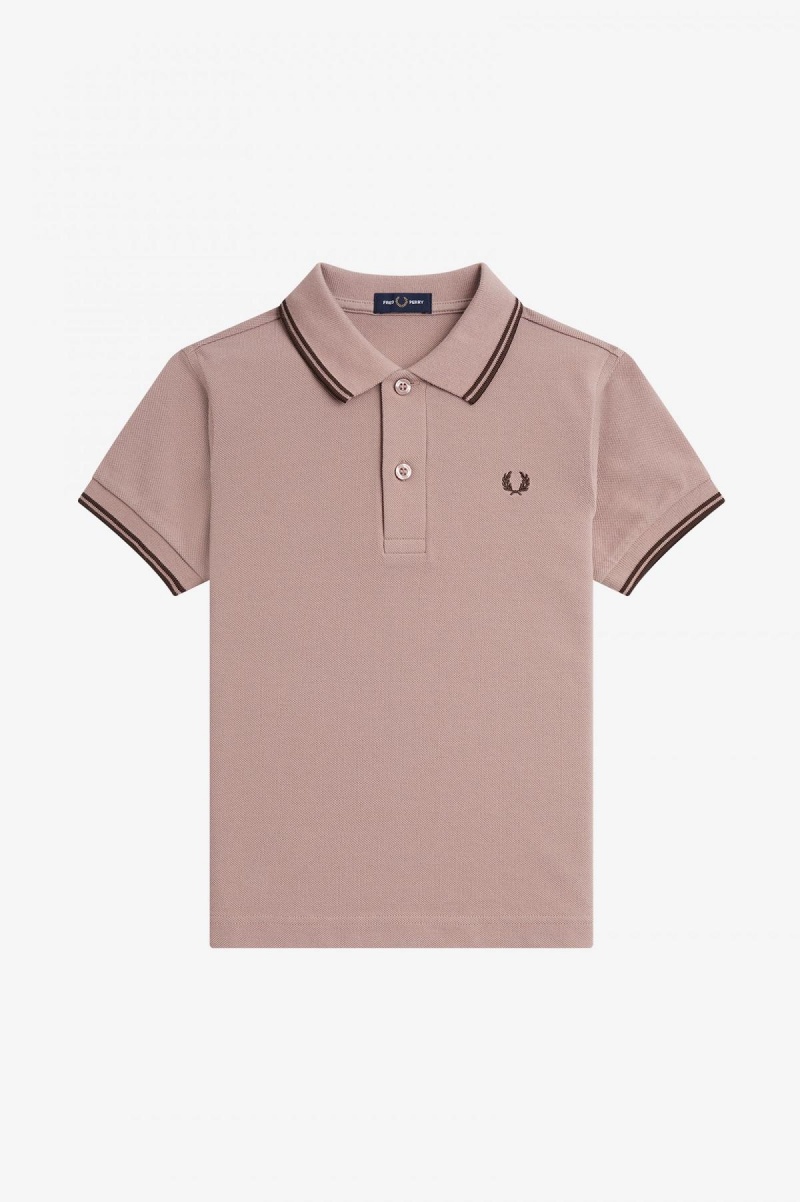 Niños Fred Perry Kids Twin Tipped Accessories Rosas Oscuro | CLCIF70978