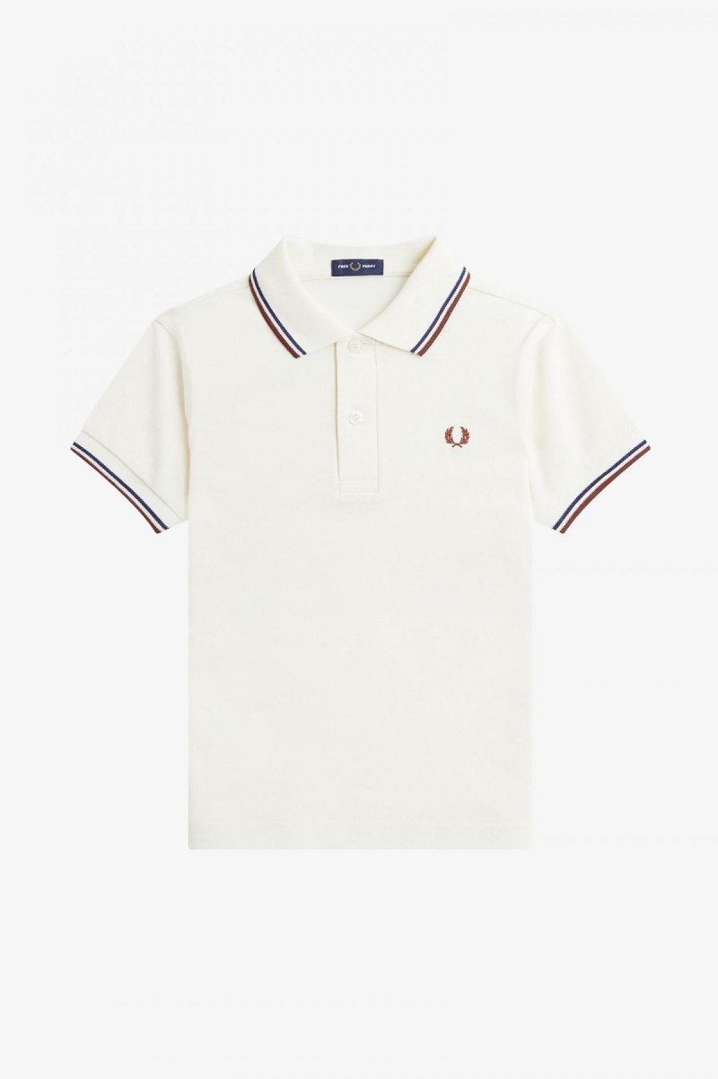 Niños Fred Perry Kids Twin Tipped Accessories Azul Marino Marrones | UCLND27904