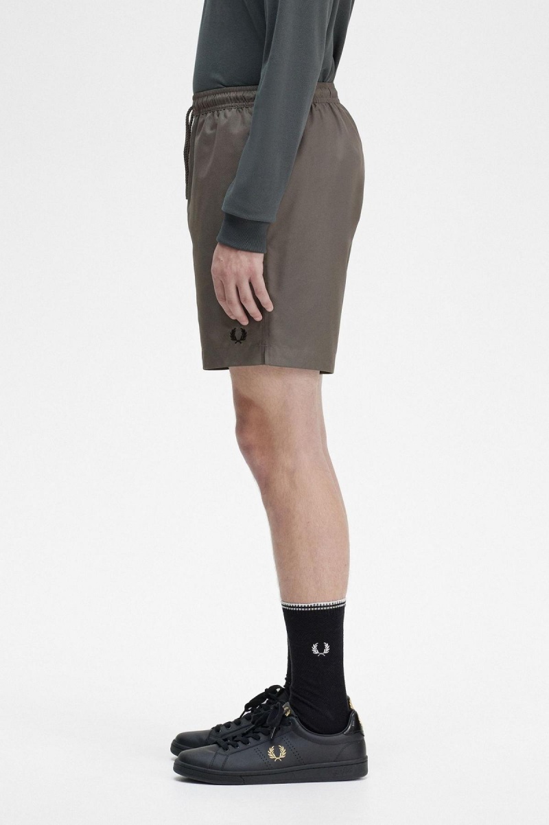 Short Fred Perry Classic Hombre Verde | DCLVO25605