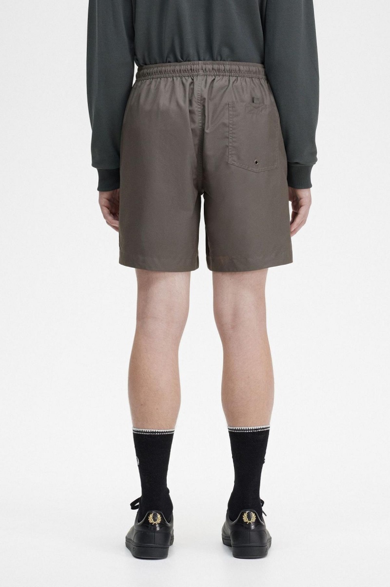 Short Fred Perry Classic Hombre Verde | DCLVO25605