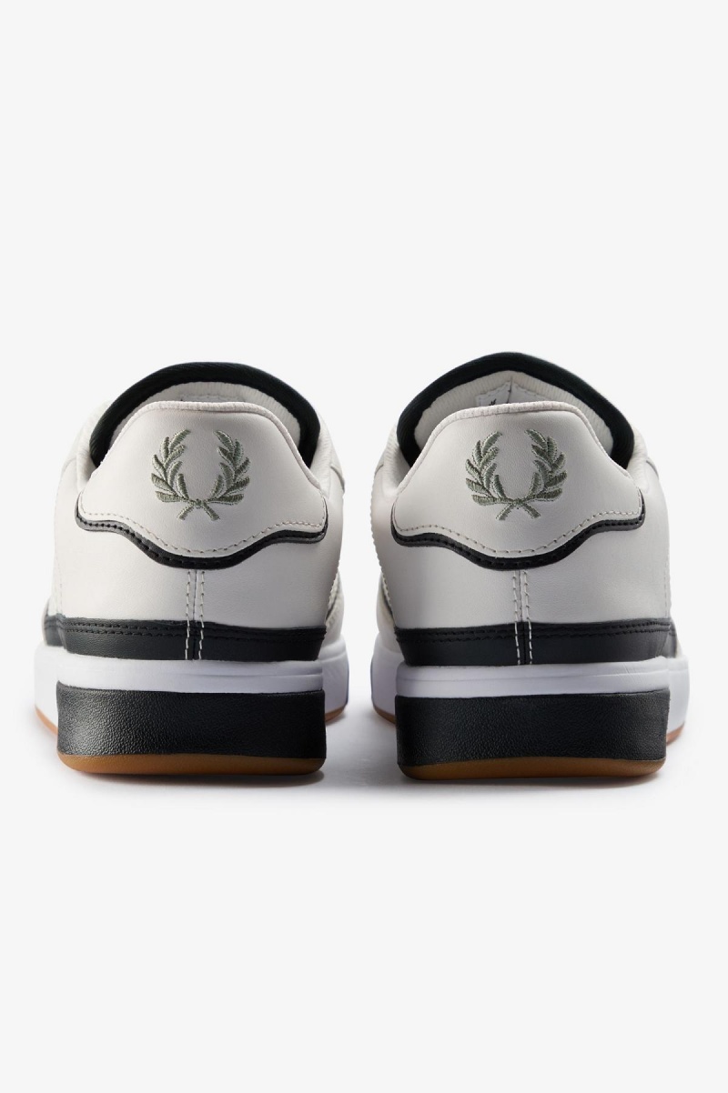 Zapatos Fred Perry B300 Hombre Blancas | UCLTG61657