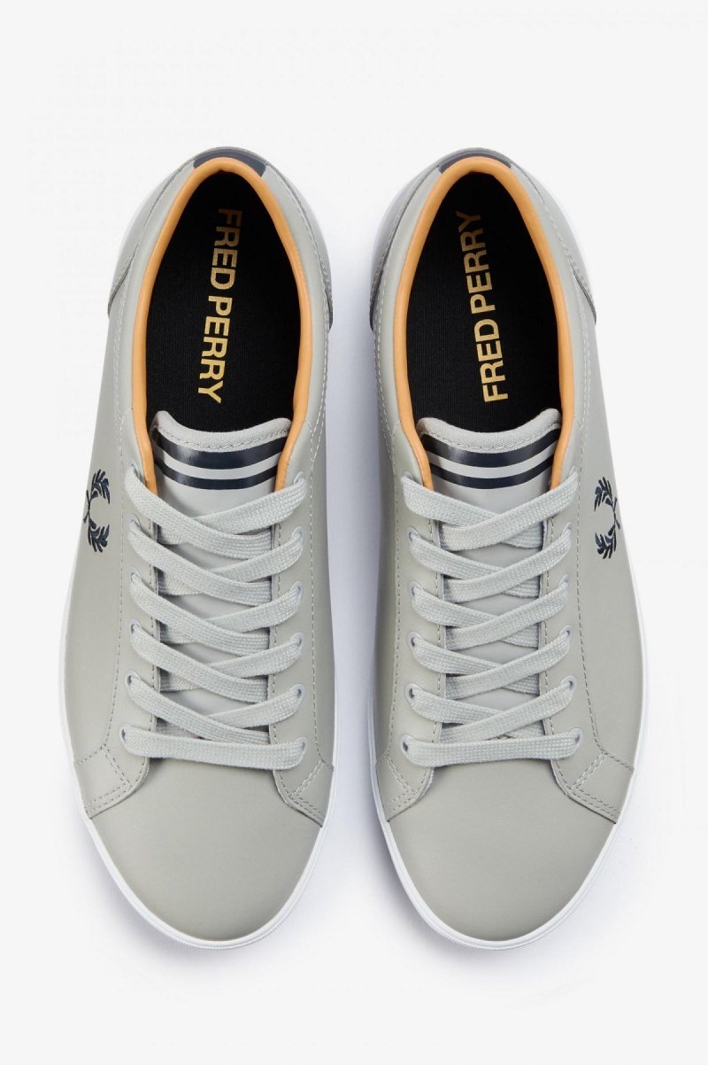 Zapatos Fred Perry Baseline Hombre Azul Marino | ACLWC40187