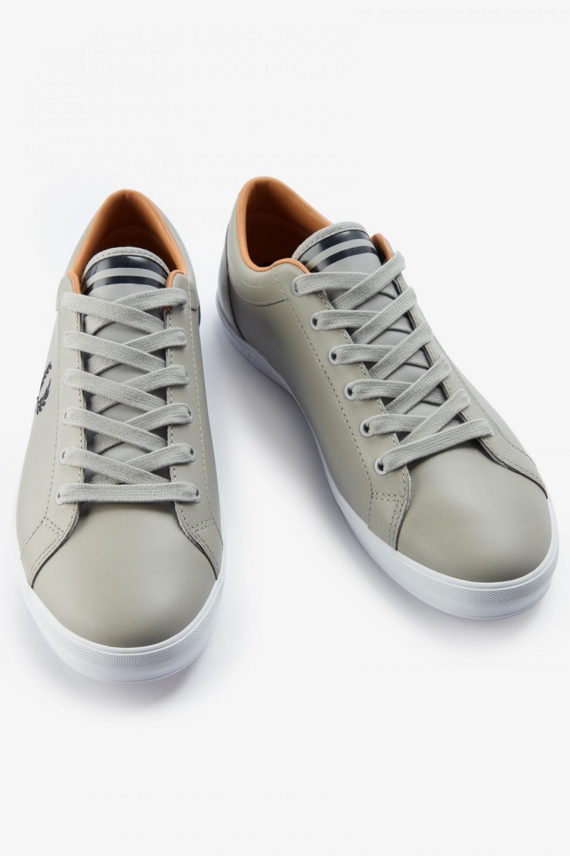 Zapatos Fred Perry Baseline Hombre Azul Marino | ACLWC40187