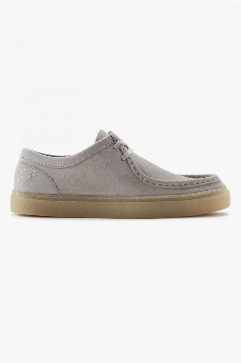 Zapatos Fred Perry Low Dawson Hombre Verde Menta | FCLUI25320