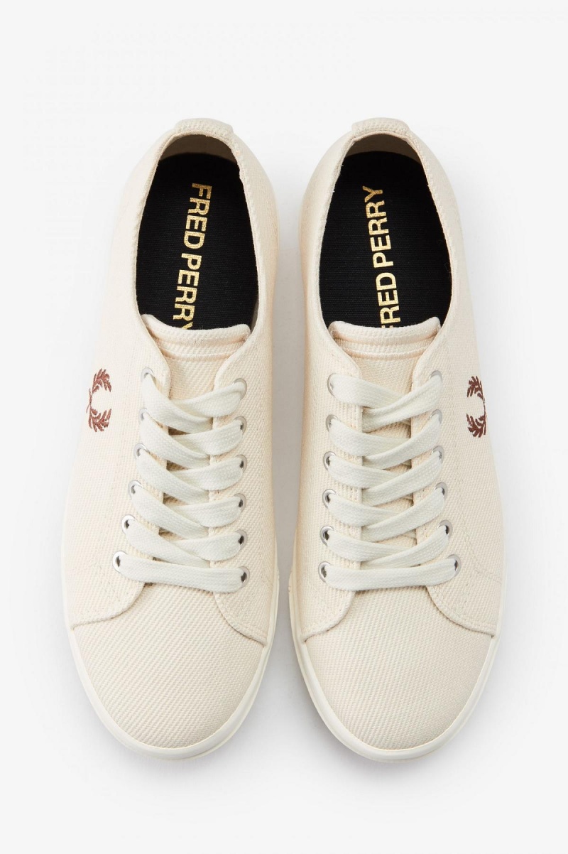 Zapatos Fred Perry Newstead Hombre Marrones | CLDYB27188