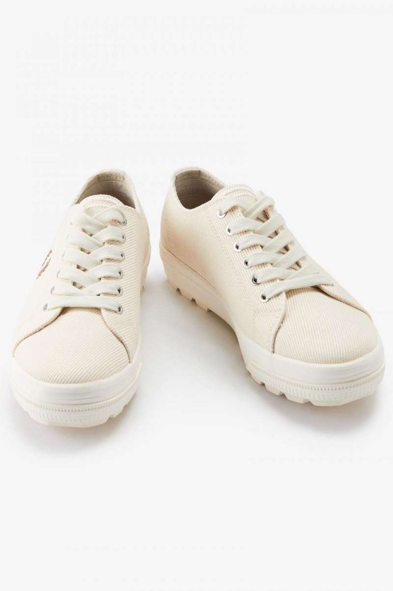 Zapatos Fred Perry Newstead Hombre Marrones | CLDYB27188