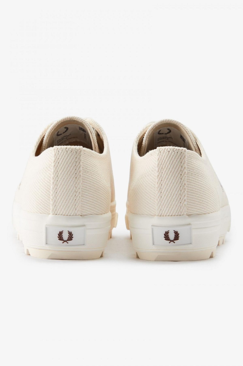 Zapatos Fred Perry Newstead Hombre Marrones | CLDYB27188