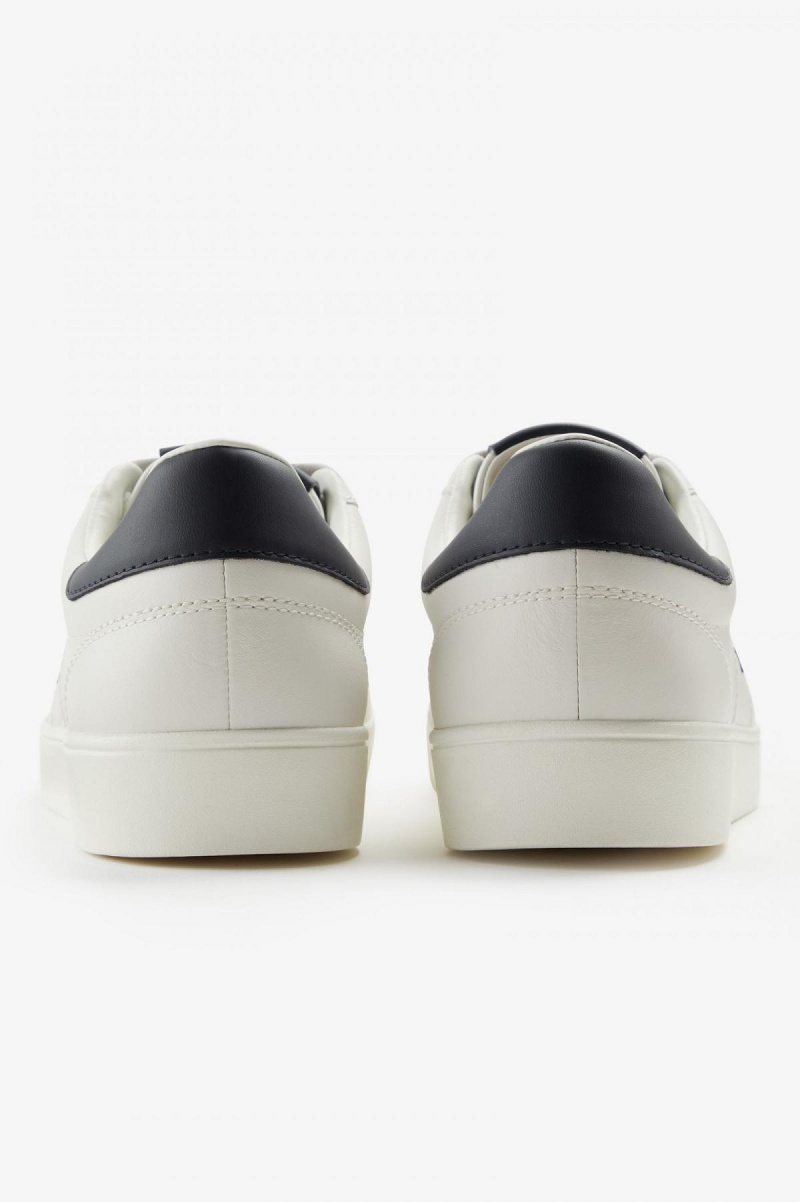 Zapatos Fred Perry Spencer Hombre Porcelain | QCLWA96637