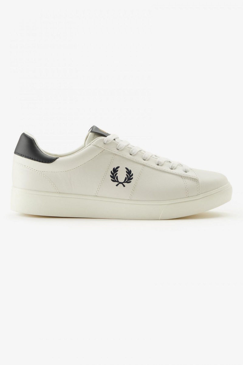 Zapatos Fred Perry Spencer Hombre Porcelain | QCLWA96637